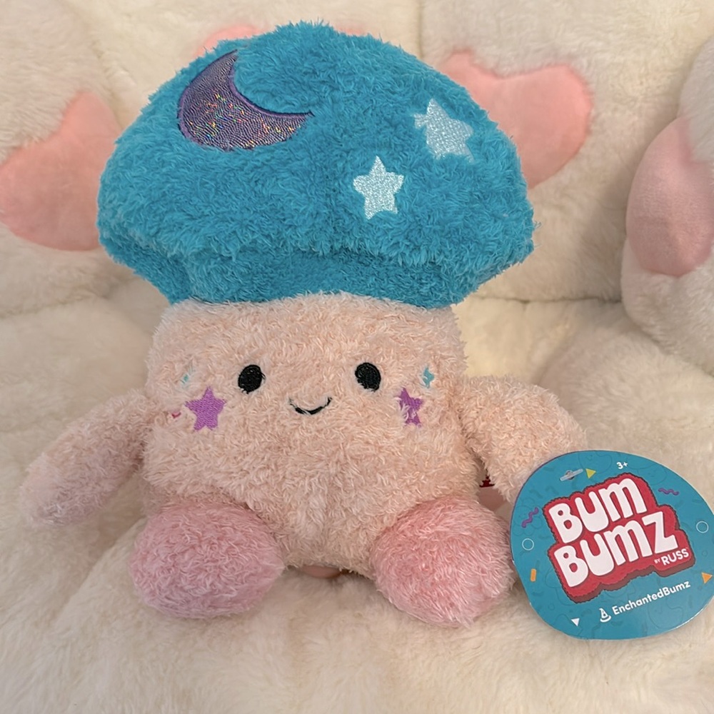 NEW Meesha the Mushroom EnchantedBumz BumBumz